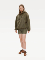 Nouvel Arrivage – Sweat à Capuche Confortable en Peluche avec Logo Personnalisé et Poche Kangourou pour Animaux de Compagnie