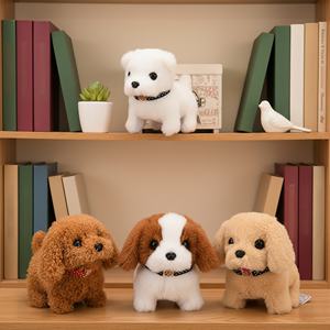 Jouet en peluche pour chien en coton PP promotionnel, vente en gros, animaux en peluche personnalisés, adaptés aux activités publicitaires - Product Image 4