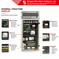 Solution d'ascenseur de passagers moderne et intelligente XINSHIDA MCP ST B6000, système de commande VVVF modulaire, hôtel, hôpital