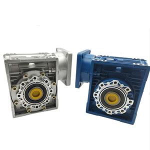 Kare Flanş Giriş Oranı 5-100 Sonsuz Dişli Kutusu Alüminyum Alaşım 10 HP NMRV50 Transmisyon Şanzımanı NEMA 34 Step Motor ODM ISO9001 - Product Image 3