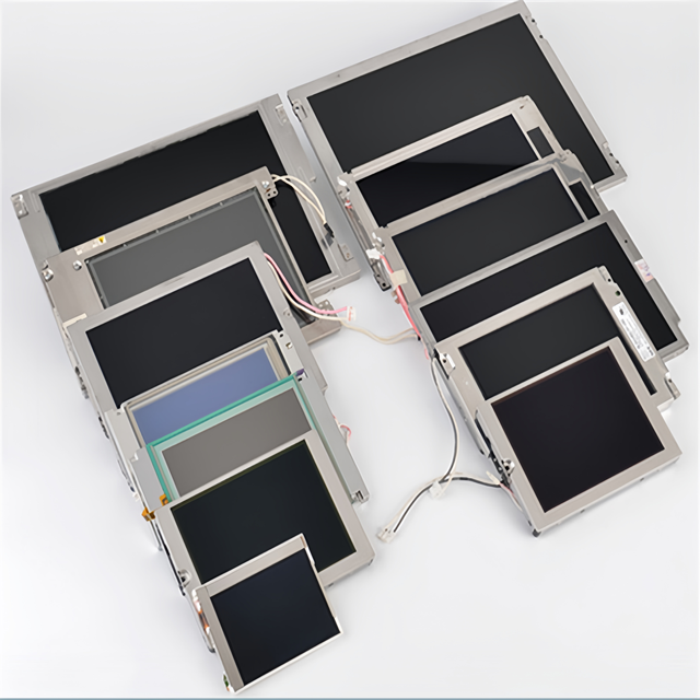 New Original 5.7 Inch Monochrome LCD Display Module WM-G3224Y With Touch Screen for Wintek, White Character, 15 Pins