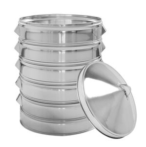 Marmite à vapeur grande capacité en acier inoxydable DFP02 multicouche - Product Image 1