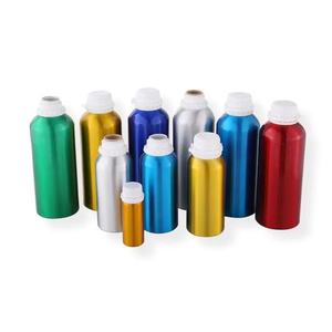 <span class=keywords><strong>Bouteille</strong></span> métallique en aluminium argenté personnalisable de 50ml 100ml pour huiles essentielles à usage industriel-Chimique - Product Image 4