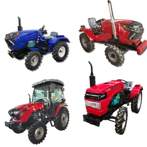 Tracteur tracteur tracteur tracteur électrique compact 4WD 60hp, livraison rapide, chine, avec chargeur et tractopelle - Product Image 4