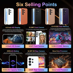 Mini Smartphone 5G de 4 Pulgadas S26Mini <span class=keywords><strong>12</strong></span>+512GB Deca Core Android 15, Multilingüe para Uso Diario - Product Image 6