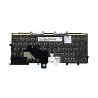 Clavier d'ordinateur portable russe américain pour Lenovo IBM ThinkPad X230S X240 X240S X250 X250S X260 X270 04X0213 04X0177 04Y0914 avec rétro-éclairage