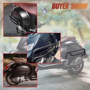 กันชนเครื่องยนต์ XXUN สำหรับรถมอเตอร์ไซค์ <span class=keywords><strong>Vespa</strong></span> GTS125 GTS300 GTV300 ปี 07-23 ป้องกันโครงรถและแฟริ่ง - Product Image 3