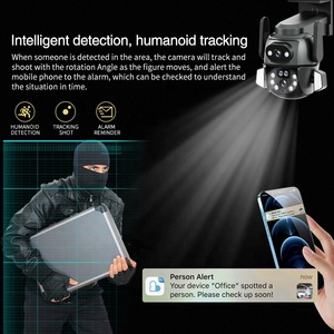 Tuya 4MP Pin an ninh máy ảnh ngoài trời không dây CCTV <span class=keywords><strong>Wifi</strong></span> hai cách âm thanh Hệ thống <span class=keywords><strong>camera</strong></span> <span class=keywords><strong>bluetooth</strong></span> kết nối mạng Máy ảnh OEM/ODM - Product Image 4