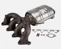 Fournisseur d'usine, prix de gros, accessoires de moteur automobile haute performance, convertisseur catalytique à montage direct pour Hyundai Accent 1.6