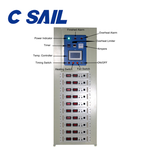 Four de séchage industriel de chambre d'essai de vieillissement thermique à température constante de précision d'air chaud pour l'optique de batterie au lithium Super <span class=keywords><strong>condensateur</strong></span> - Product Image 5
