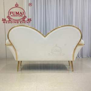 Canapé de Mariage Royal Sièges d'Amour Canapé Lounge Meuble pour Mariage - Product Image 5