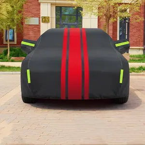 <span class=keywords><strong>Housse</strong></span> de voiture imperméable à l'eau pour BMW Chevrolet Camaro <span class=keywords><strong>Ford</strong></span> <span class=keywords><strong>Mustang</strong></span>. - Product Image 2