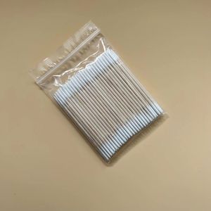 Coton-tiges 125 mm double extrémité ronds pour maquillage, nail art, maquillage permanent, usage en salon de beauté - Product Image 2