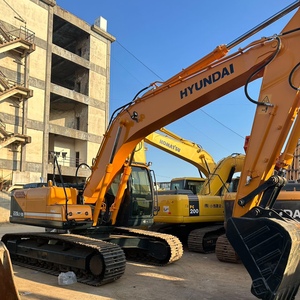 Second <b>Hand</b> Hyundai 220LC Crawler Excavator Used Construction Machine Reliable Performance and Low Fuel Consumption - Product Image 1
