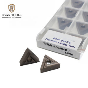 TNMG160404 TNMG160408R/L-S -TS -MT -HQ -VF LF90 Insertos de Metal Duro para Torno CNC Ferramentas de Torneamento - Product Image 6