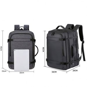 Sacs à dos tendance 2025 pour hommes, imperméables, en Oxford, Mochilas, vente chaude, sac à dos pour ordinateur portable de voyage d'affaires - Product Image 6