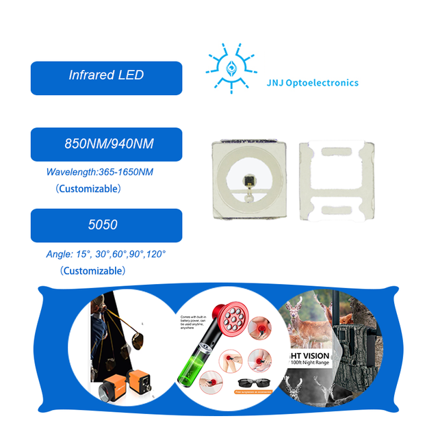5050 Infrared LED Diode 940nm Special for CCTV Camera Night Vision