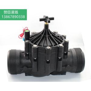 Válvula Solenoide de Plástico Dn125 con Rosca Interna de 5 Pulgadas para Sistemas de Riego Agrícola - Product Image 4