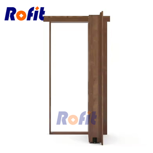 Estantería de <span class=keywords><strong>puerta</strong></span> oculta Murphy de madera maciza de estilo tradicional de alta calidad, estantería de habitación <span class=keywords><strong>secreta</strong></span> Invisible terminada para dormitorio - Product Image 5