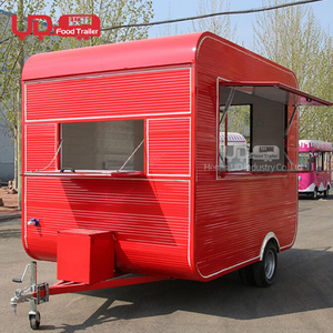 Nuevo estilo batidos de comida móvil remolque <span class=keywords><strong>Airstream</strong></span> Slung remolque camión de comida - Product Image 4