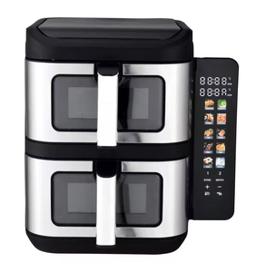 Freidoras de Aire de Doble Capa, Electrodomésticos de Cocina, 1700 W, 12 Litros, Rápidas y Saludables, sin Aceite, Freidoras de Aire Inteligentes para el Hogar - Product Image 2