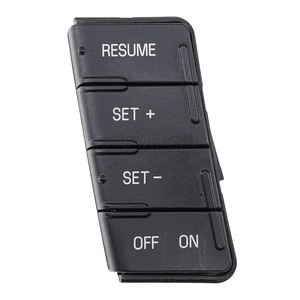 Bouton de commande du volant AL3T-9E740-DAW pour véhicules Ford, matériau ABS, pièce de rechange et de réparation - Product Image 2