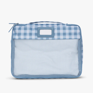 2026 Portable Custom Logo <strong>Travel</strong> Cosmetic Organizer Zipper Lightweight <strong>Women</strong> Luggage <strong>Clothes</strong> Large Storage Bags with Soft Handle - Product Image 3