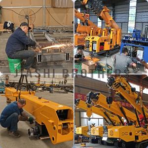 Grúa Móvil de Elevación de Nuevo Diseño, Mini Grúa Araña de 10M, Grúas de Piso Eléctricas/Diésel/Gasolina, Ahorro de Energía - Product Image 6