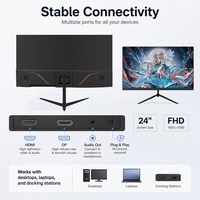 Nuevo Producto, Monitor de PC para Oficina de 24/27/32 Pulgadas, Pantalla LCD, Monitor para Juegos de Fábrica al por Mayor, Económico