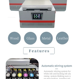 Impresora UV Plana 4060 A2, Impresora Digital de Inyección de Tinta para Madera, Metal y Vidrio, Máquina de Impresión UV de Alta Precisión - Product Image 4
