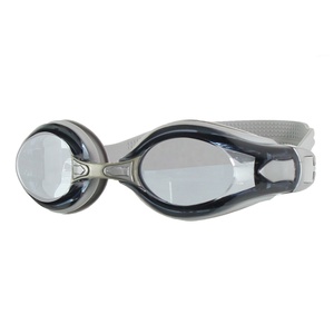 Protezione Anti-appannamento senza perdite, occhiali da nuoto con lenti piatte con 3 occhialini regolabili - Product Image 1