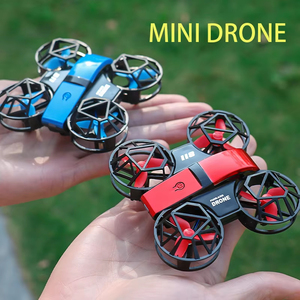 Jumon 811 Mini Plastic Quadcopter Beginner 4K UHD Anti-fall Aerial Photography Altitude Hold <b>Remote</b> Control Kids Toy Gift - Product Image 1