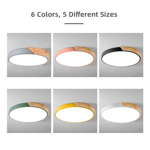 Contemporary Modern Minimalist LED <b>Ceiling</b> <b>Light</b> Iron Base Design for Living Room Bedroom Study Dining Warehouse Lighting - Product Image 4