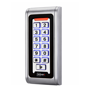 Système de contrôle d'accès de porte extérieur autonome en métal, étanche IP68, lecteur de carte RFID, protocole Wiegand, lecture 5-8 cm - Product Image 1