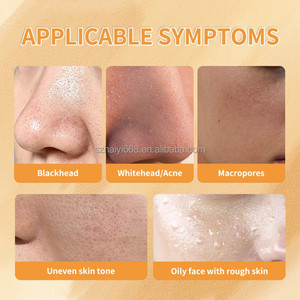 Producto viral Tumeric Kojic Face Wash Anti Acne Oil Control Pore Shrinking Anti Black Head Limpiador <span class=keywords><strong>facial</strong></span> de espuma rápida - Product Image 4