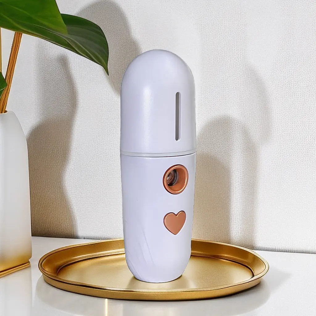 USB wiederauf ladbare Gesicht feuchtigkeit spendende Gesichts dampfer Luftbe feuchter 30ml Mini Cute Nano Mist Sprayer