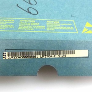 Module de relais neuf d'origine LR370AE GJR2242000R0001 pour PLC, emballage inclus, expertise technique approfondie avec une solide expertise industrielle - Product Image 3