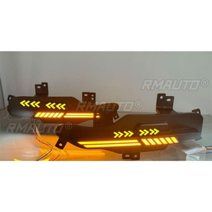 Pour Changan UNIV 2024+ – Ensemble de feux arrière LED gauche et droit pour pare-chocs arrière, avec feux de position latéraux et feux de coin - Product Image 4