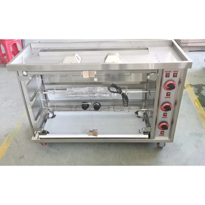 Máquina de Kebab de Pollo y Pato con Temperatura Ajustable 2026, Asador de Pollo de 3/6/9 Niveles - Product Image 5