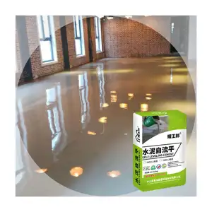 Bê tông hợp chất xây dựng Sàn Trắng Micro Portland xi măng giá mỗi tấn vữa cho nhựa epoxy tự san lấp mặt bằng sàn