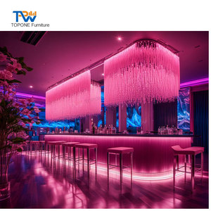 Comptoir de meubles de boîte de nuit LED Home Drink Nightclub Bar Meubles de comptoir Design - Product Image 4