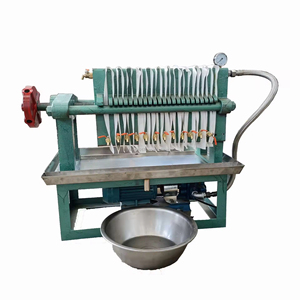 Presse à huile à plaques 350 pour machines à huile, moteurs, filtres à huile de noix de coco et de <span class=keywords><strong>moutarde</strong></span>, équipement de traitement des céréales comestibles - Product Image 2