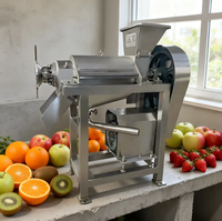 Hoog Efficiënte Industriële Koude Pers Fruit & Groente Schroefextractor met Motor 220V 2200W voor Fruitverwerkingsbedrijven
