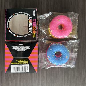 Juguete Antiestrés NeeDoh Donut, Suave, de TPR, Sensorial, para Aliviar la Ansiedad, Precio de Fábrica, Venta al Por Mayor - Product Image 3
