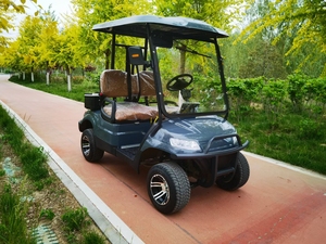 Carrito de Golf Turístico de 2 Plazas, con Batería, Motor AC, Faros LED, Alcance de 50-70 km, Color Personalizado, Frenos de Disco Delanteros, Homologación EEC - Product Image 6