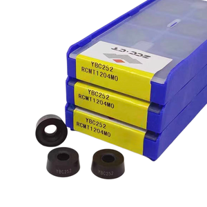 เม็ดมีดคาร์ไบด์ทังสเตน ZCC รุ่น RCMT10T3MO 1204 1606 2006MO R5 6 8 10YBC251 <span class=keywords><strong>252</strong></span> สำหรับเครื่องกลึง CNC ชิ้นส่วนเครื่องกลึง งานแปรรูปโลหะ - Product Image 3