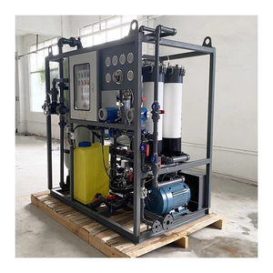 Sistema de tratamiento de <span class=keywords><strong>agua</strong></span> <span class=keywords><strong>salada</strong></span> Desalinización <span class=keywords><strong>Agua</strong></span> <span class=keywords><strong>salada</strong></span> a <span class=keywords><strong>agua</strong></span> potable Membrana de ósmosis inversa Dispositivo purificado Máquina de filtro - Product Image 2
