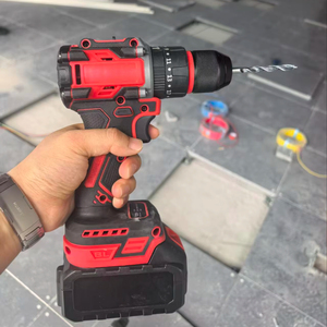 <span class=keywords><strong>Martillo</strong></span> Rotatorio Inalámbrico Sin Escobillas de 20V/21V, Sin Sobrecalentamiento, Batería de 1.3Ah, Taladro SDS Plus de Alto Impacto para Trabajos de Mampostería Pesada - Product Image 1