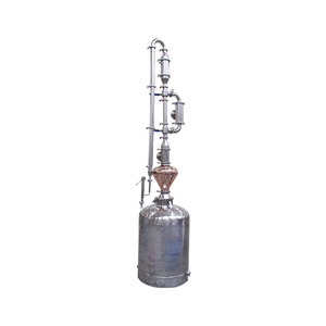 50L/100L/150L/200L Home Still Equipment <strong>Machine</strong> Stainless Steel Pot Copper Column Whisky Gin Vodka Boiler Basket Starter <strong>test</strong> - Product Image 4