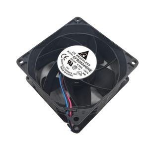 Ventilador de Refrigeración Del---<span class=keywords><strong>ta</strong></span> Nuevo, Compatible con el Conector de Accionamiento de Inversor Schneider QFR0824GHE-CE76, DC24V 0.60A, 80mm*80mm*38mm, 2500 RPM - Product Image 1